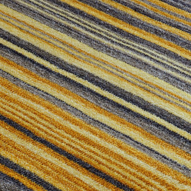 Carter Ochre 060 X 230 Cm (Runner) Wool UK Mainland Free Shipping