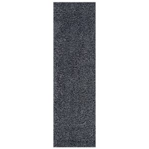 Isla Charcoal 67cm x 220cm Hall Runner UK Mainland Free Shipping