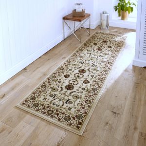 Kendra 137W Cream 68cm x 235cm Hall Runner UK Mainland Free Shipping