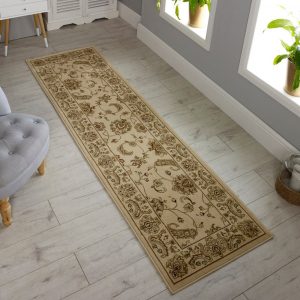 Kendra 2330X Cream 68cm x 235cm Hall Runner UK Mainland Free Shipping