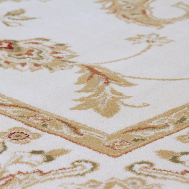 Kendra 2330X Cream 80cm x 140cm Traditional UK Mainland Free Shipping