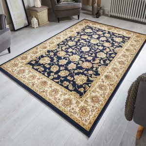 Kendra 3330 Blue 80cm x 140cm Traditional UK Mainland Free Shipping