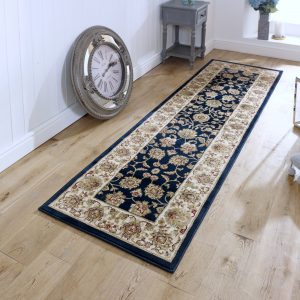 Kendra 3330 Blue 68cm x 235cm Hall Runner UK Mainland Free Shipping