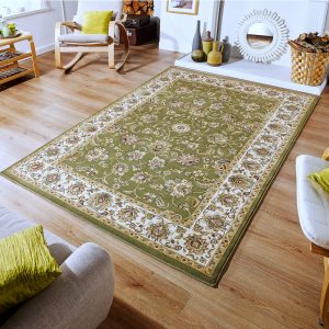 Kendra 3330 Green 120cm x 170cm Traditional UK Mainland Free Shipping