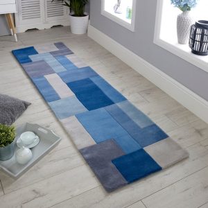 Lexus Blue 60cm x 230cm Hall Runner UK Mainland Free Shipping