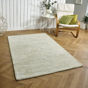 Milano Green 120cm x 170cm Wool UK Mainland Free Shipping