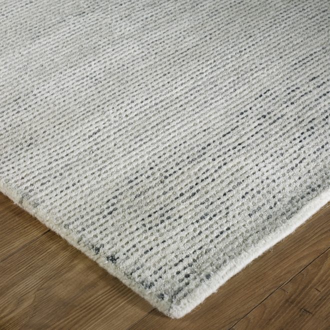 Milano Grey 120cm x 170cm Wool UK Mainland Free Shipping