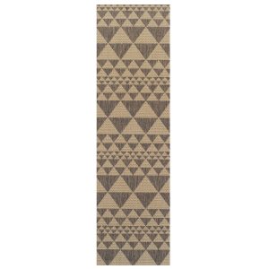 Prism Stone Grey 60cm x 180cm Jute UK Mainland Free Shipping