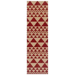 Prism Red 60cm x 180cm Hall Runner UK Mainland Free Shipping