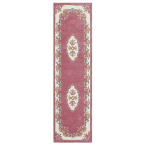 Royal Aubusson Rose 68cm x 235cm Hall Runner UK Mainland Free Shipping