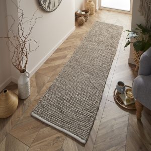 Savannah Taupe 60cm x 230cm Hall Runner UK Mainland Free Shipping