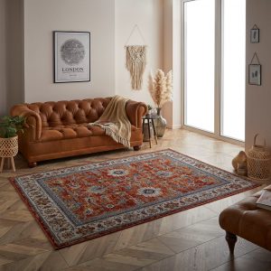 Sarouk 53R 240cm x 340cm Traditional UK Mainland Free Shipping