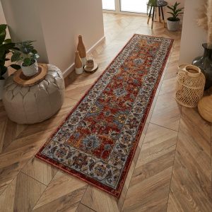 Sarouk 53R 68cm x 235cm Hall Runner UK Mainland Free Shipping