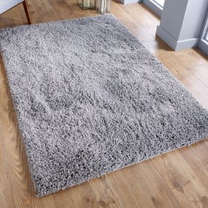 Serene Grey 120cm x 170cm Shaggy UK Mainland Free Shipping