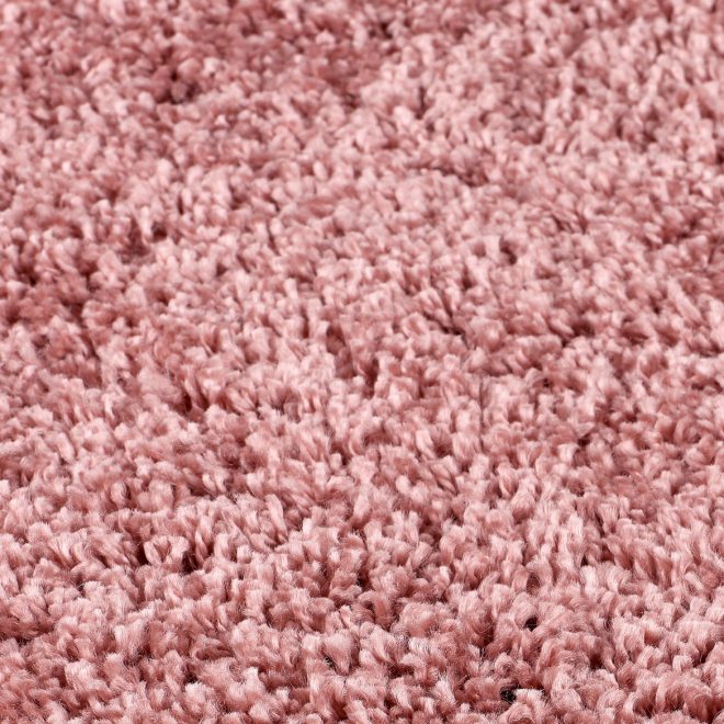 Serene Pink 120cm x 170cm Shaggy UK Mainland Free Shipping