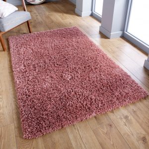 Serene Pink 120cm x 170cm Shaggy UK Mainland Free Shipping