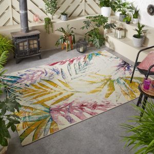 Tropicana 51X Multi 120cm x 170cm Modern UK Mainland Free Shipping