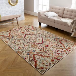 Valeria 20W Multi 80cm x 150cm Traditional UK Mainland Free Shipping