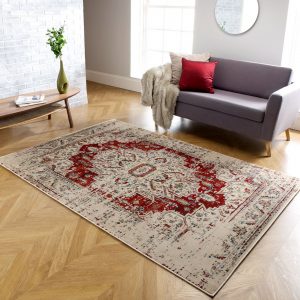 Valeria 204W Multi 120cm x 170cm Traditional UK Mainland Free Shipping