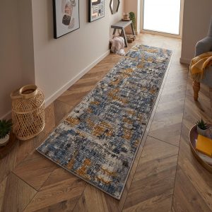 Vinci 8024Y 68cm x 235cm Hall Runner UK Mainland Free Shipping