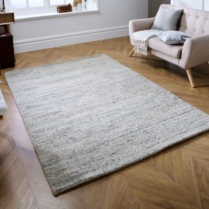 Vista Cream 120cm x 170cm Wool UK Mainland Free Shipping