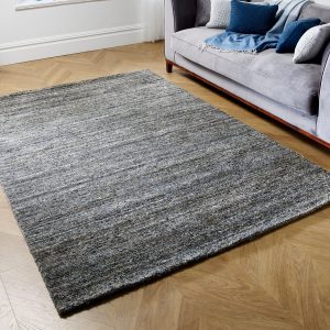 Vista Grey 200cm x 285cm Wool UK Mainland Free Shipping