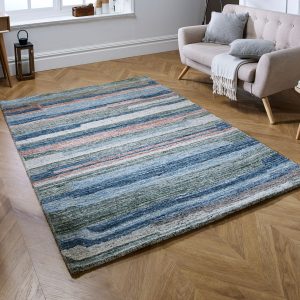 Vista Multi 200cm x 285cm Wool UK Mainland Free Shipping