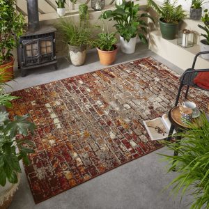 Terranova Brick 120cm x 170cm Modern UK Mainland Free Shipping