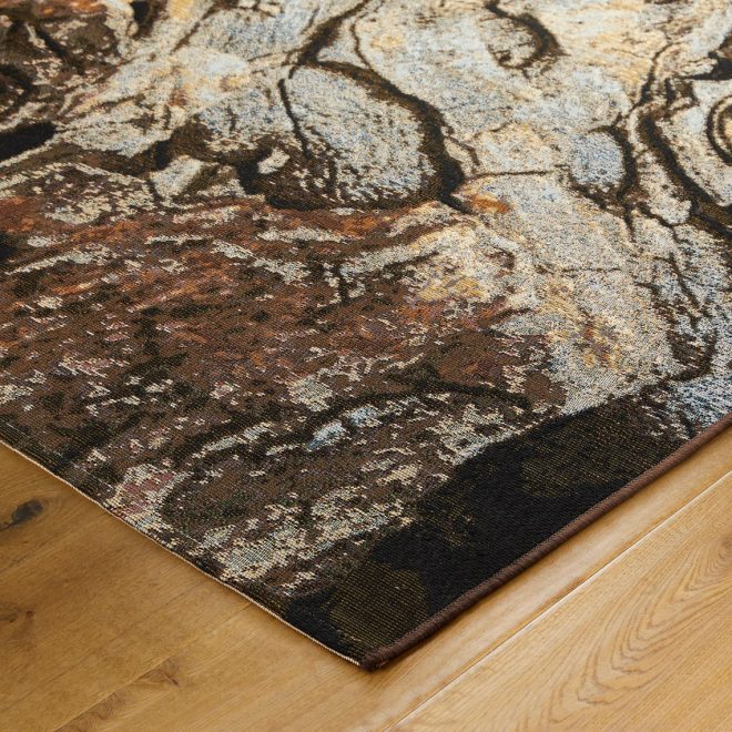 Terranova Bark 120cm x 170cm Modern UK Mainland Free Shipping