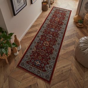 Sarouk 561C 68cm x 235cm Hall Runner UK Mainland Free Shipping