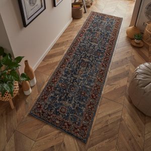 Sarouk 5096B 68cm x 235cm Hall Runner UK Mainland Free Shipping