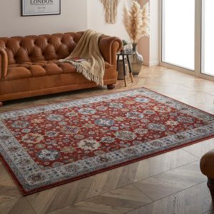 Sarouk 561C 240cm x 340cm Traditional UK Mainland Free Shipping