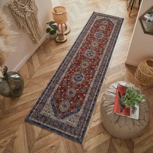 Sarouk 8022E 68cm x 235cm Hall Runner UK Mainland Free Shipping