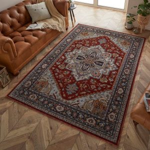 Sarouk 1144R 120cm x 180cm Traditional UK Mainland Free Shipping