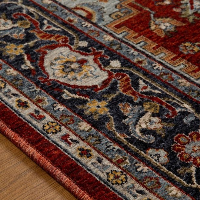 Sarouk 1144R 240cm x 340cm Traditional UK Mainland Free Shipping