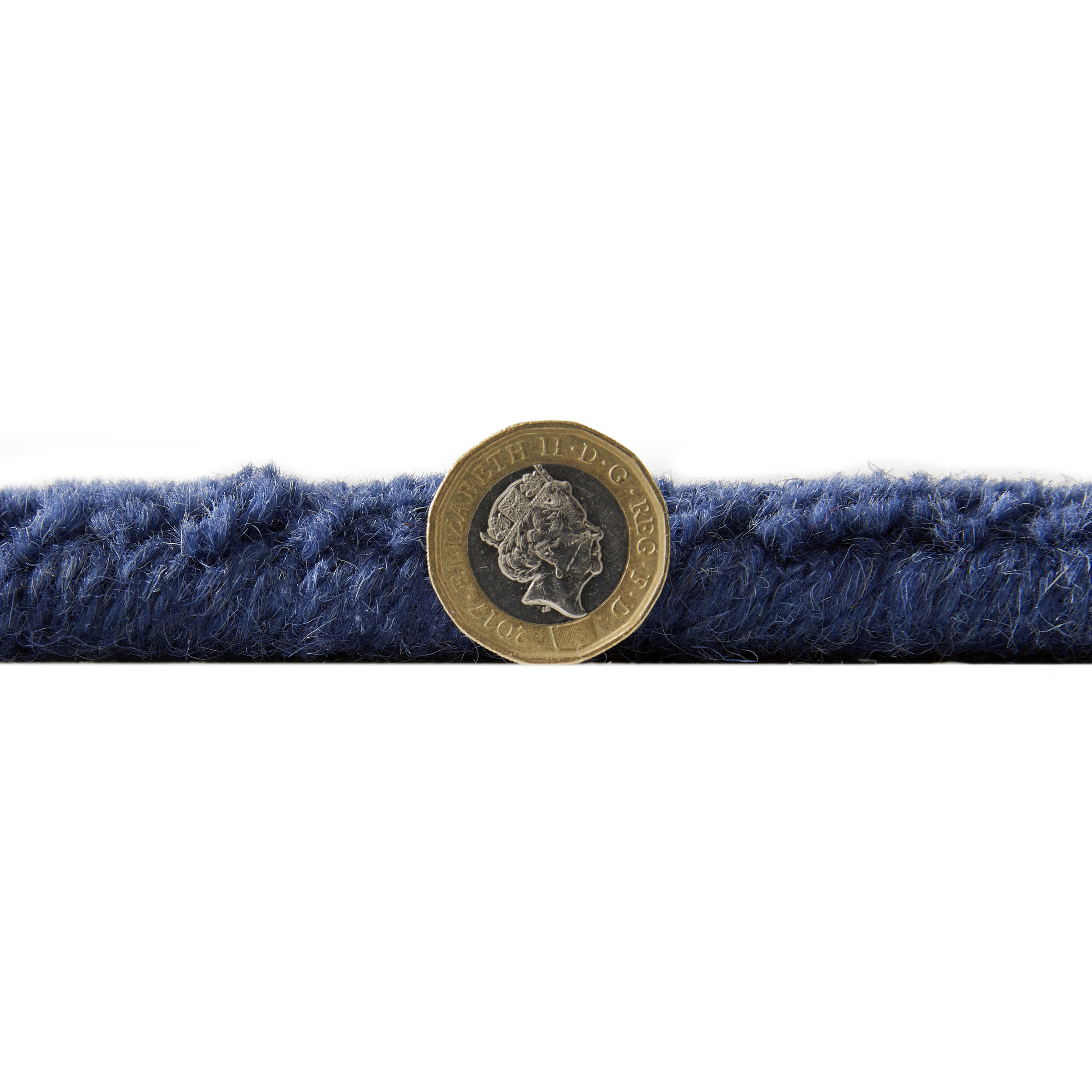 Colours Blue  120cm x 170cm Wool UK Mainland Free Shipping