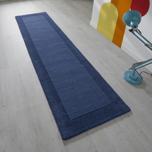 Colours Blue  Runner 60cm x 230cm Hall Runner UK Mainland Free Shipping