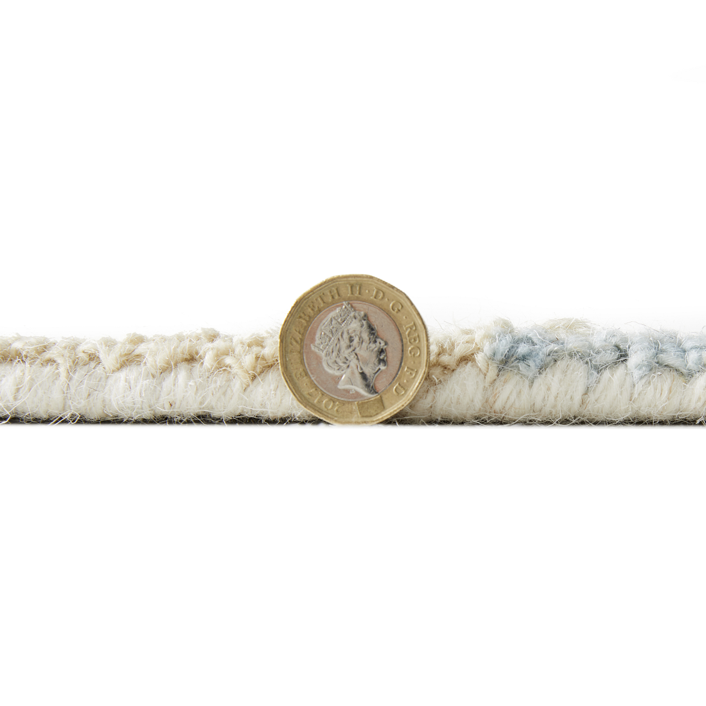 Multi Wool Rug | Contours Jagged | 160 x 230cm Wool UK Mainland Free Shipping
