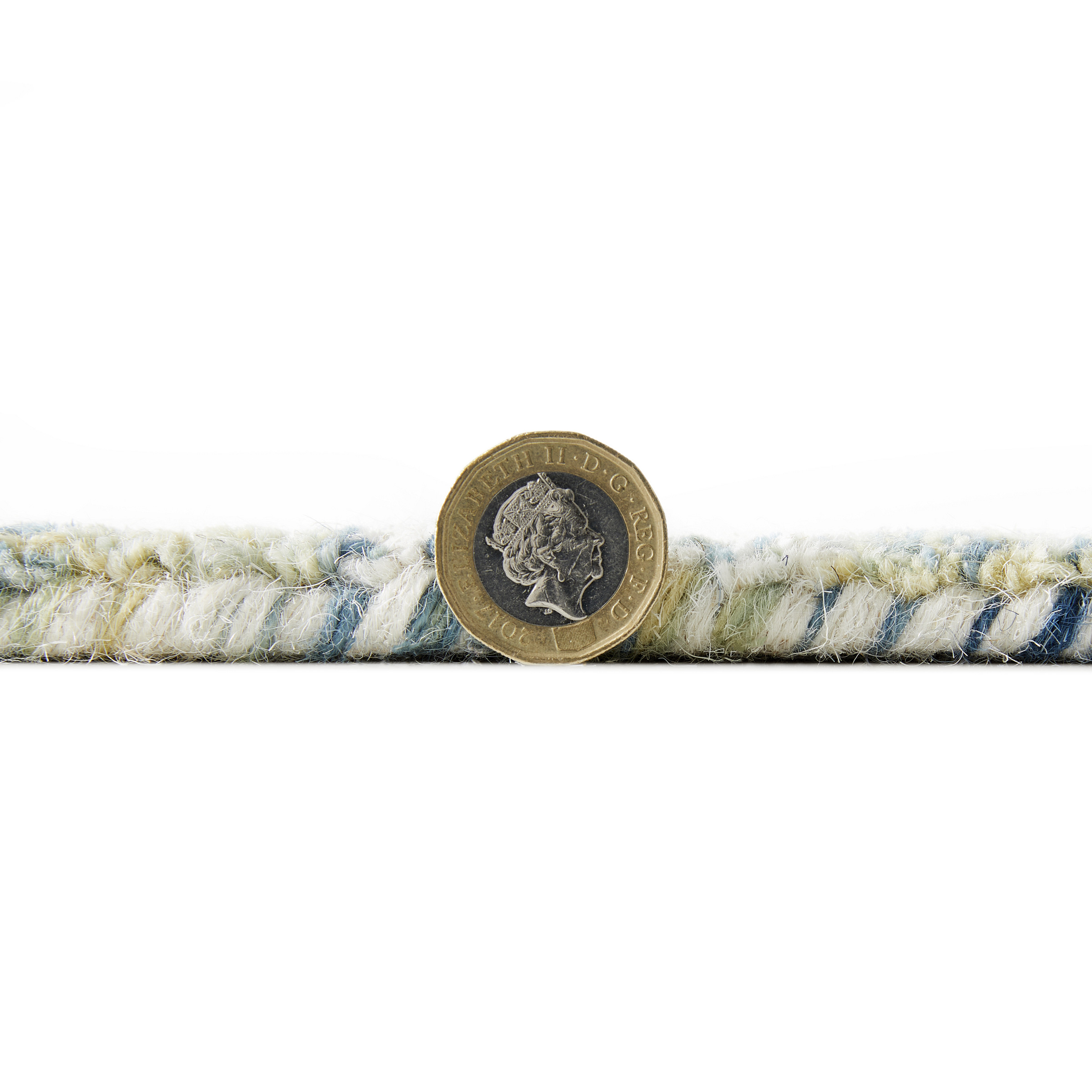 Contemporary Multi Wool Rug | Elements Vortex | 160 x 230cm Wool UK Mainland Free Shipping