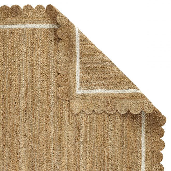 Natural Jute Rug | 160 x 230cm | Border Jute UK Mainland Free Shipping