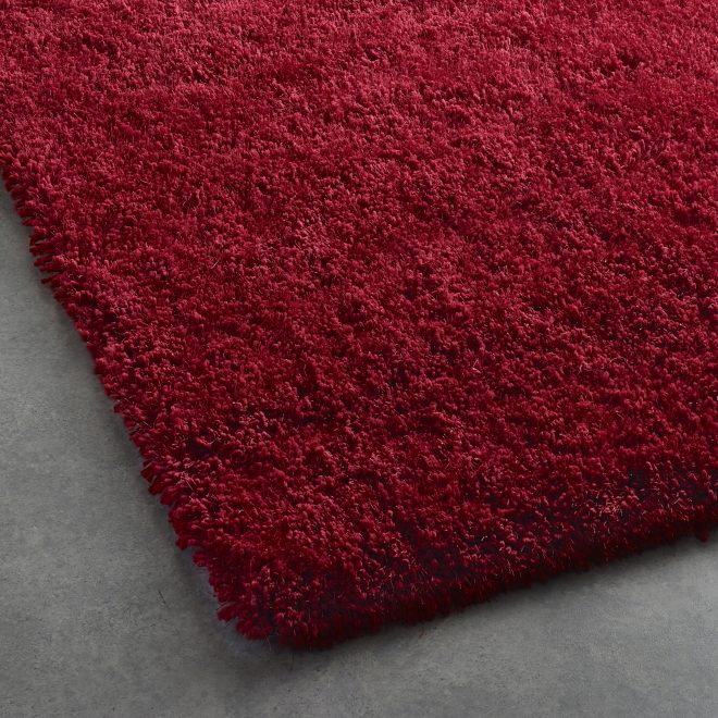 Chicago Red 90cm x 150cm Shaggy UK Mainland Free Shipping