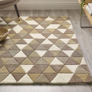 Honeycomb Natural 160cm x 230cm Wool UK Mainland Free Shipping