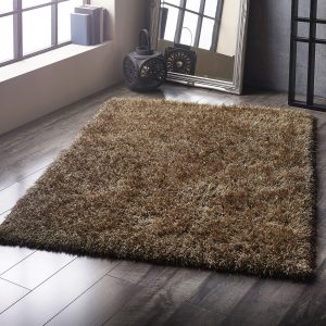 Ritzy Mocha 160cm x 230cm Shaggy UK Mainland Free Shipping