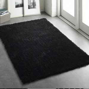 Chicago Black 160cm x 230cm Shaggy UK Mainland Free Shipping