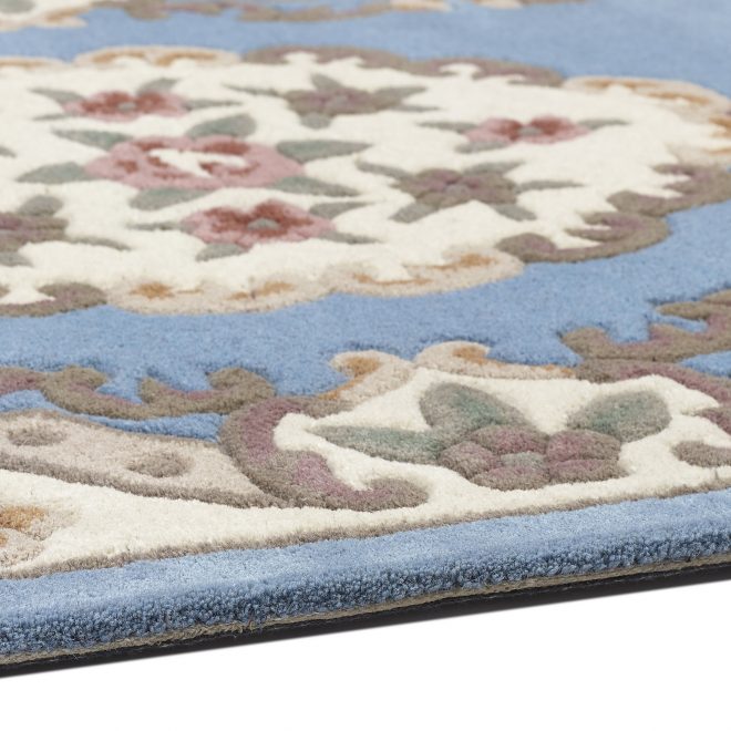 Shensi Blue 75cm x 150cm Traditional UK Mainland Free Shipping