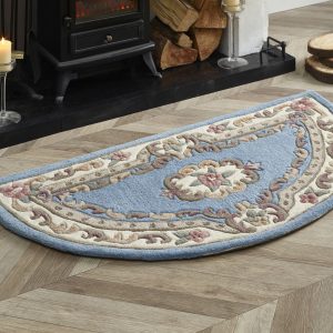 Shensi Blue 67cm x 127cm Half Moon Circle UK Mainland Free Shipping