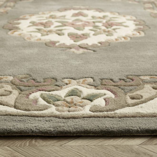 Origins Shensi Grey 75cm x 150cm Traditional UK Mainland Free Shipping