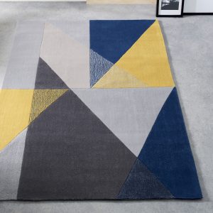 Trio Design Multi Bold 120cm X 170cm Modern UK Mainland Free Shipping