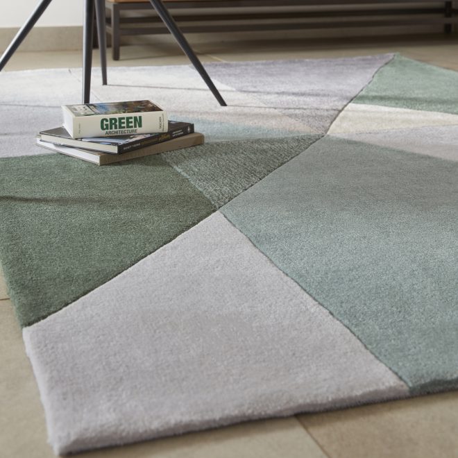 Trio Design Multi Earth 160cm X 230cm Modern UK Mainland Free Shipping