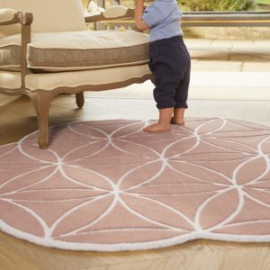 Bloom Blush 160cm  Diameter Circle UK Mainland Free Shipping